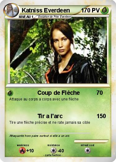 Pokemon Katniss Everdeen