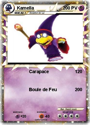 Pokemon Kamella