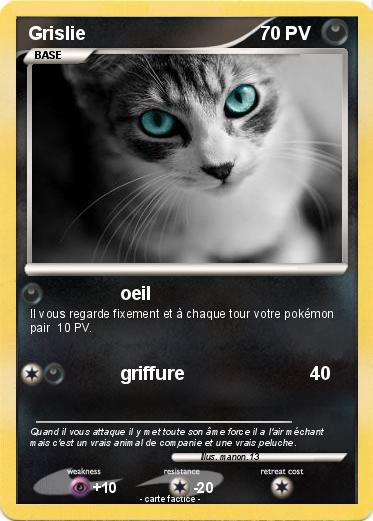 Pokemon Grislie