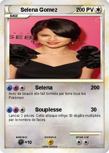 Pokemon Selena Gomez