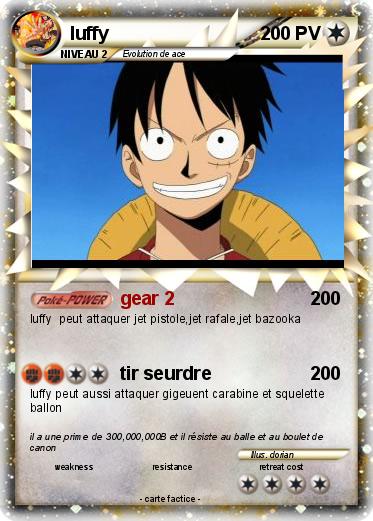 Pokemon luffy