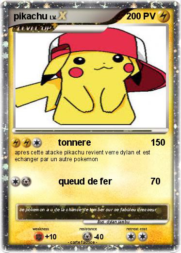 Pokemon pikachu