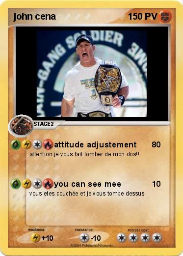 Pokemon john cena