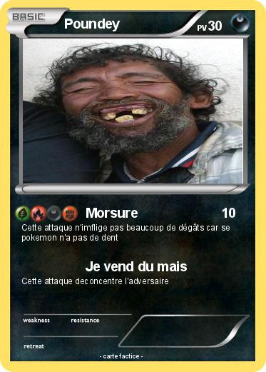 Pokemon Poundey