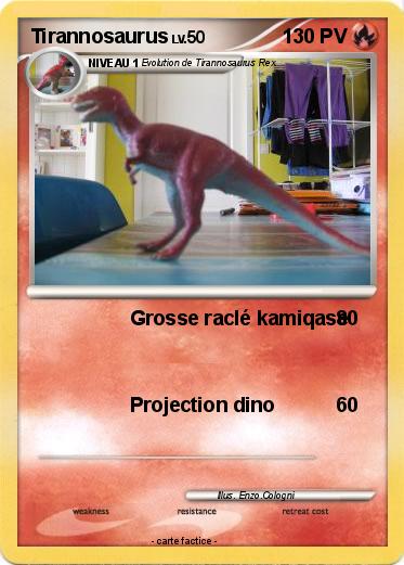 Pokemon Tirannosaurus