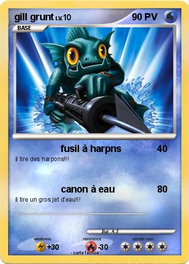 Pokemon gill grunt
