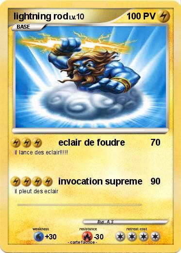 Pokemon lightning rod