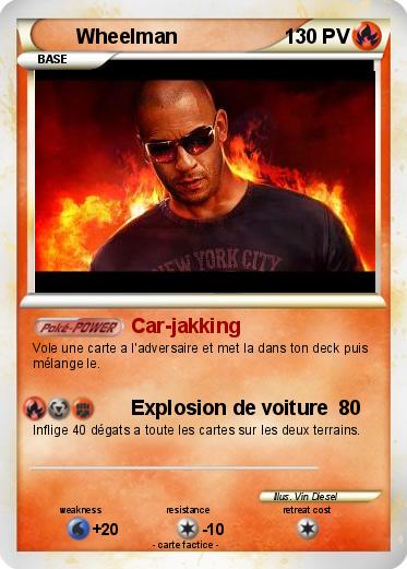Pokemon Wheelman