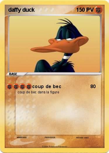 Pokemon daffy duck