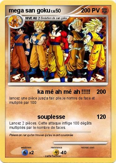 Pokemon mega san goku