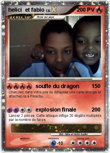 Pokemon helici  et fabio