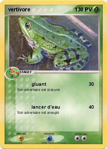 Pokemon vertivore