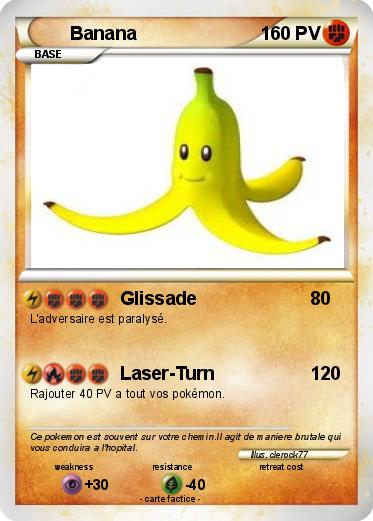 Pokemon Banana