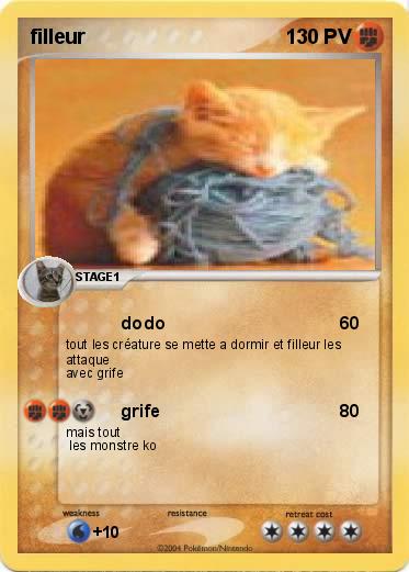 Pokemon filleur
