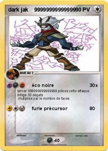 Pokemon dark jak    99999999999999