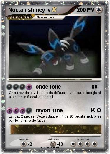 Pokemon Noctali shiney