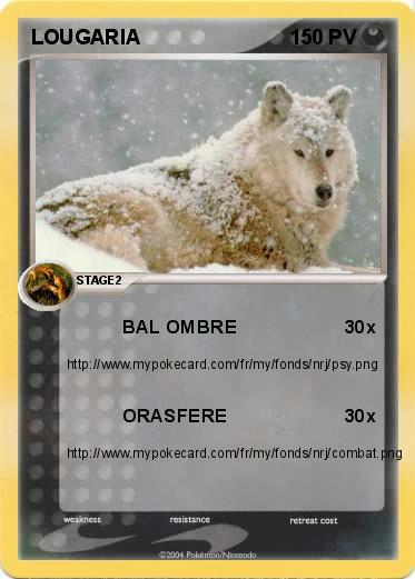 Pokemon LOUGARIA