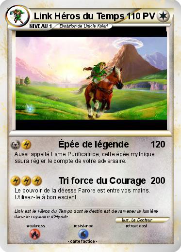Pokemon Link Héros du Temps
