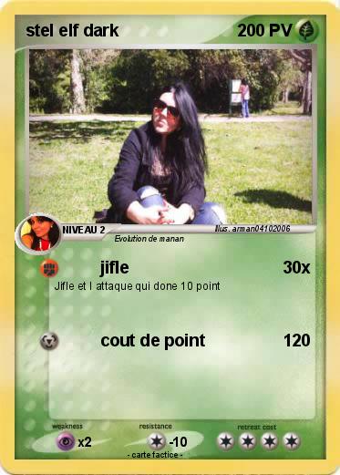 Pokemon stel elf dark