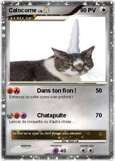 Pokemon Catocorne