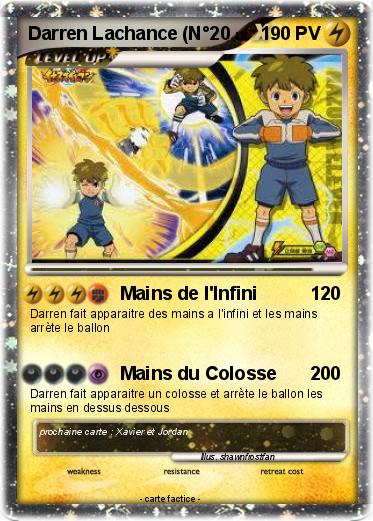 Pokemon Darren Lachance (N°20