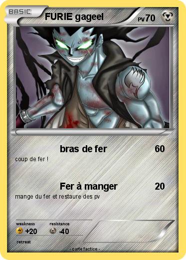 Pokemon FURIE gageel