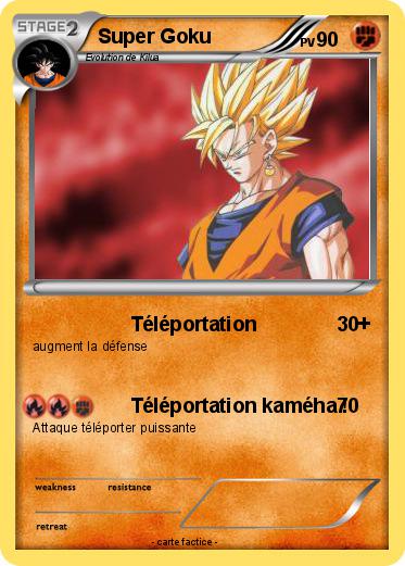 Pokemon Super Goku