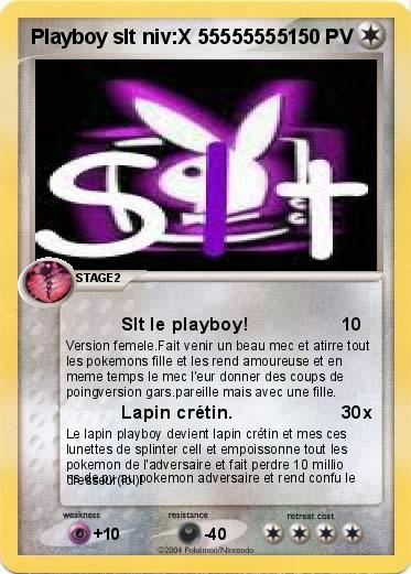 Pokemon Playboy slt niv:X 55555555