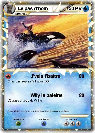 Pokemon Le pas d'nom