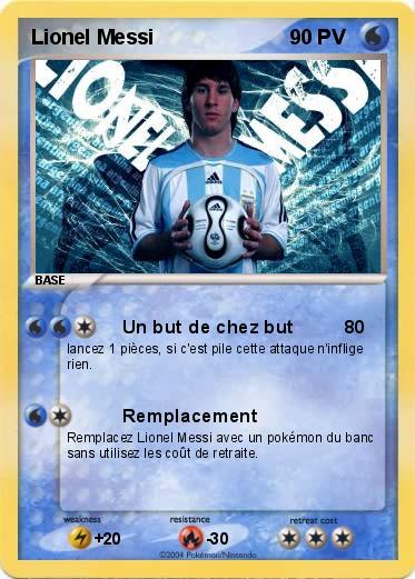 Pokemon Lionel Messi