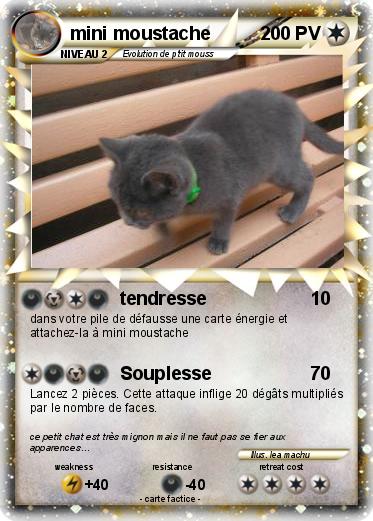 Pokemon mini moustache