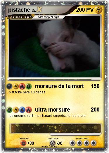 Pokemon pistache