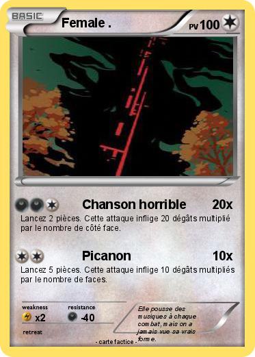 Pokemon Female .