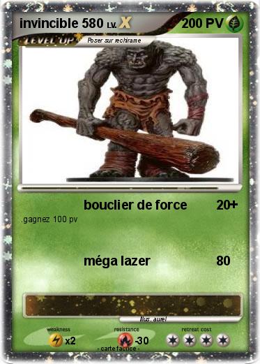 Pokemon invincible 580