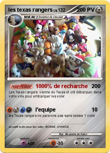 Pokemon les texas rangers