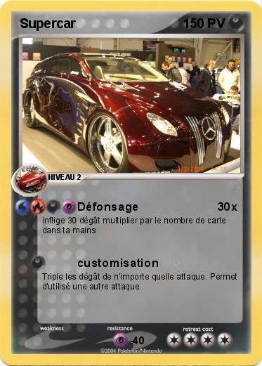 Pokemon Supercar