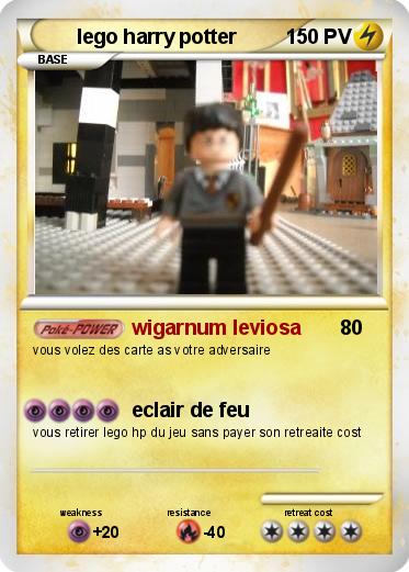 Pokemon lego harry potter