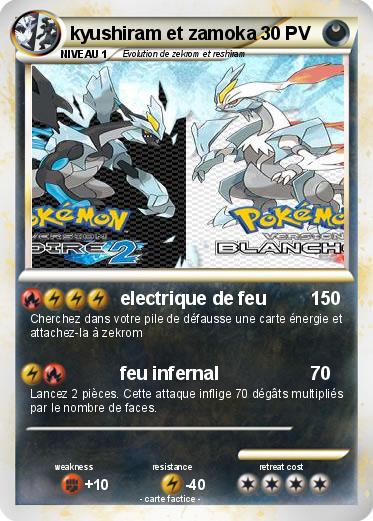 Pokemon kyushiram et zamoka