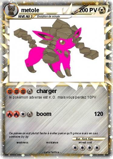 Pokemon metole