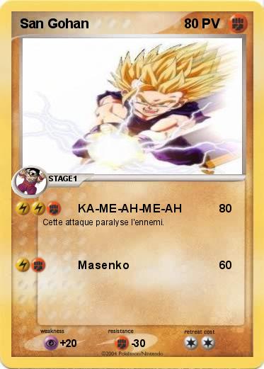 Pokemon San Gohan