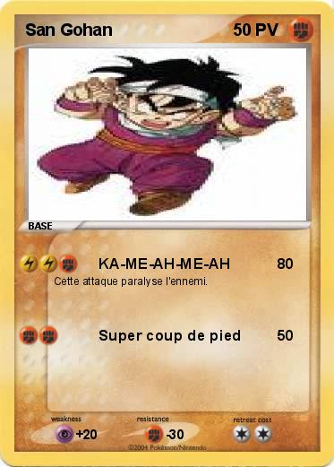 Pokemon San Gohan