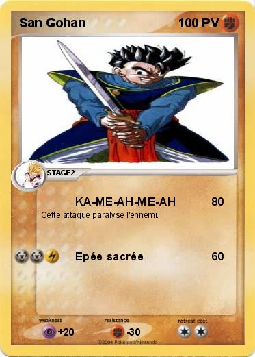 Pokemon San Gohan