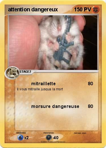 Pokemon attention dangereux