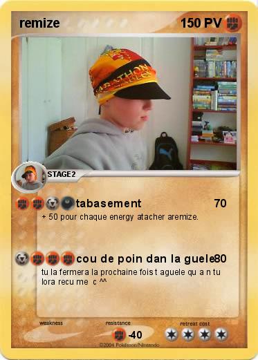 Pokemon remize