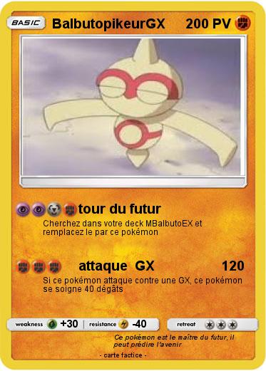Pokemon BalbutopikeurGX