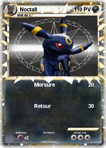 Pokemon Noctali