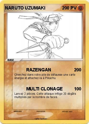 Pokemon NARUTO UZUMAKI