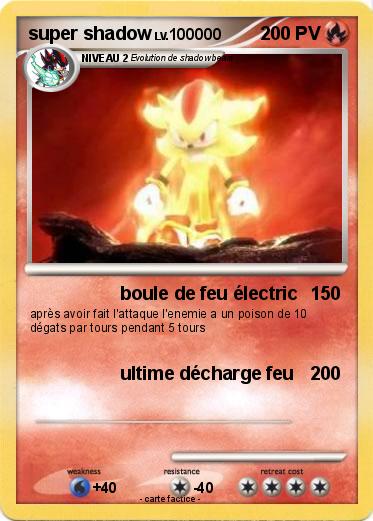 Pokemon super shadow