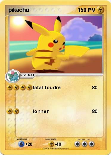 Pokemon pikachu