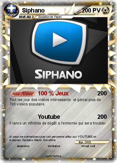 Pokemon Siphano